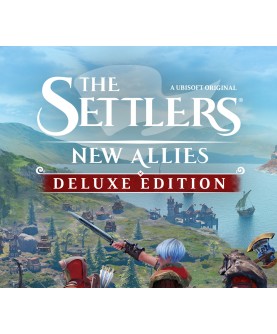 The Settlers: New Allies Deluxe Edition XBOX One / Xbox Series X|S Xbox One Key 